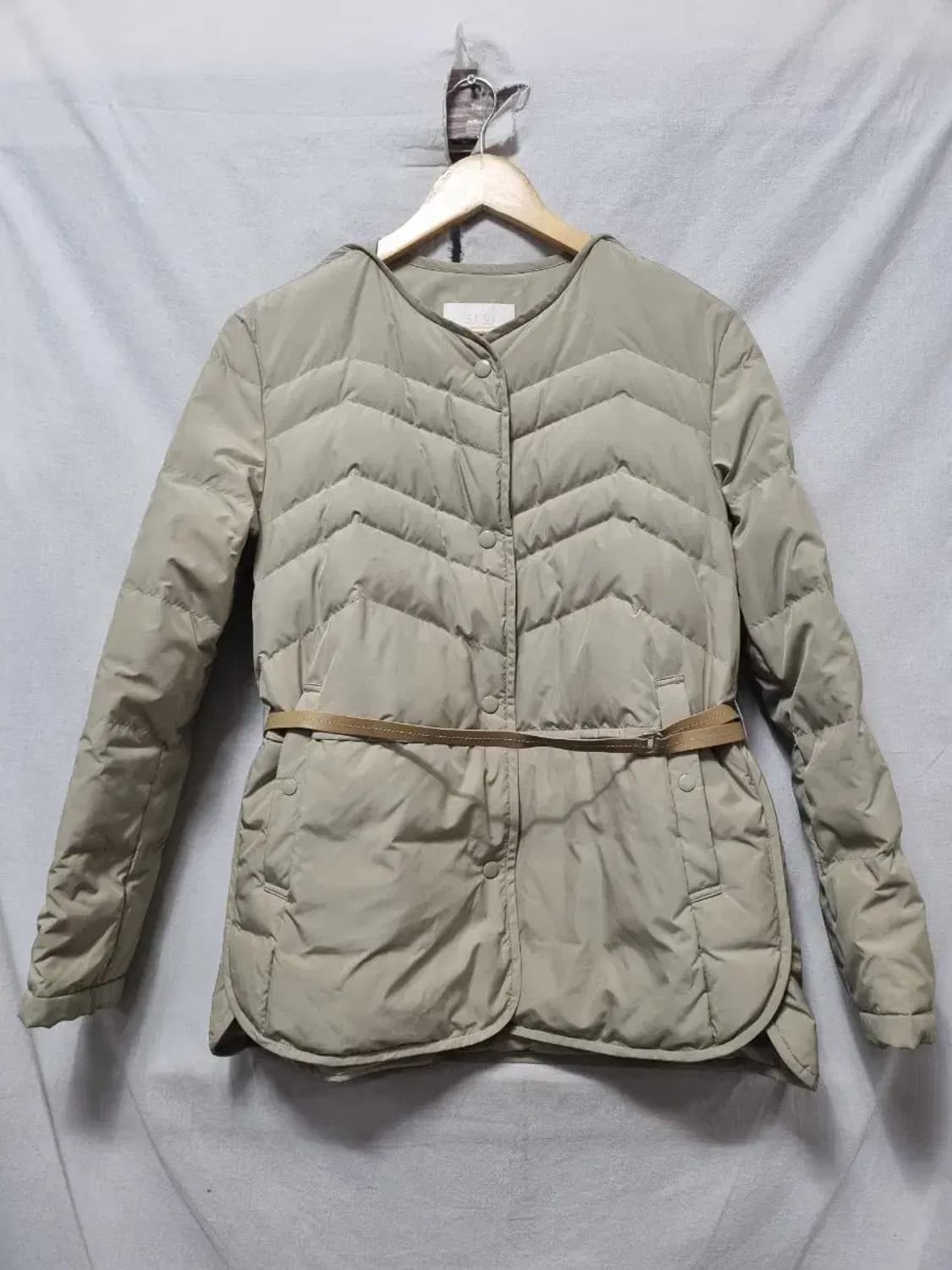 SJ SJ 벨티드 경량 구스 패딩 점퍼 S 상품이미지1