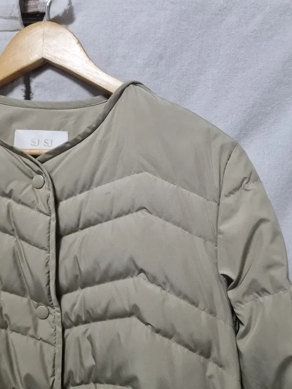 SJ SJ 벨티드 경량 구스 패딩 점퍼 S 상품이미지3