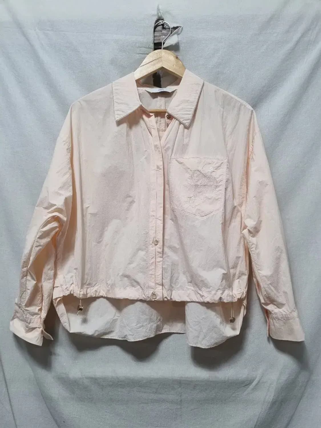 DEWL 듀엘 크롭 셔츠 블라우스 S 상품이미지1