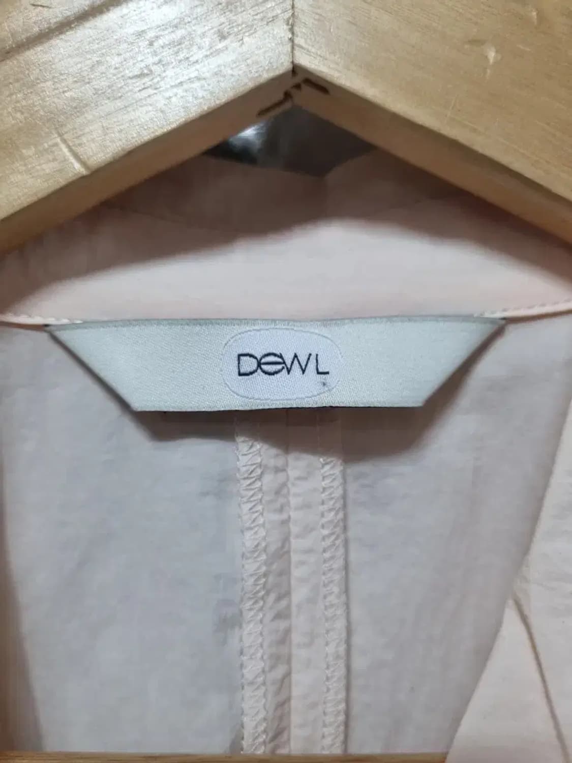 DEWL 듀엘 크롭 셔츠 블라우스 S 상품이미지4