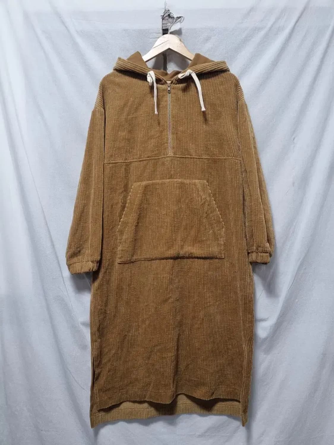 스튜디오 톰보이 골덴 후드 롱 원피스 F 상품이미지1