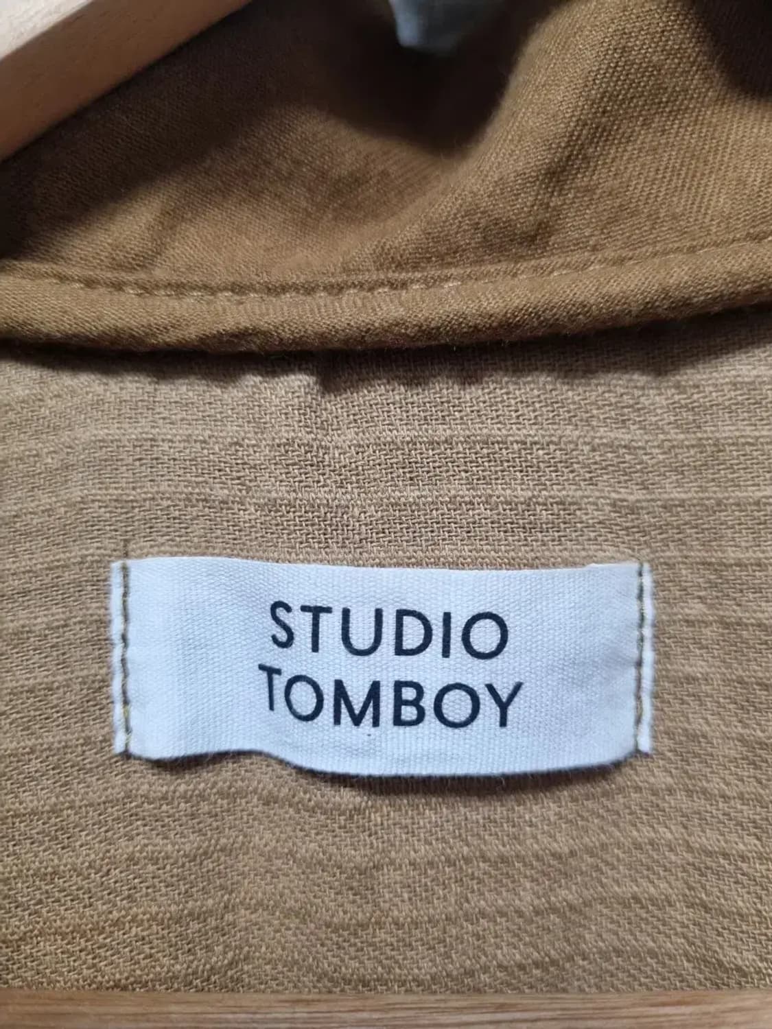 스튜디오 톰보이 골덴 후드 롱 원피스 F 상품이미지4