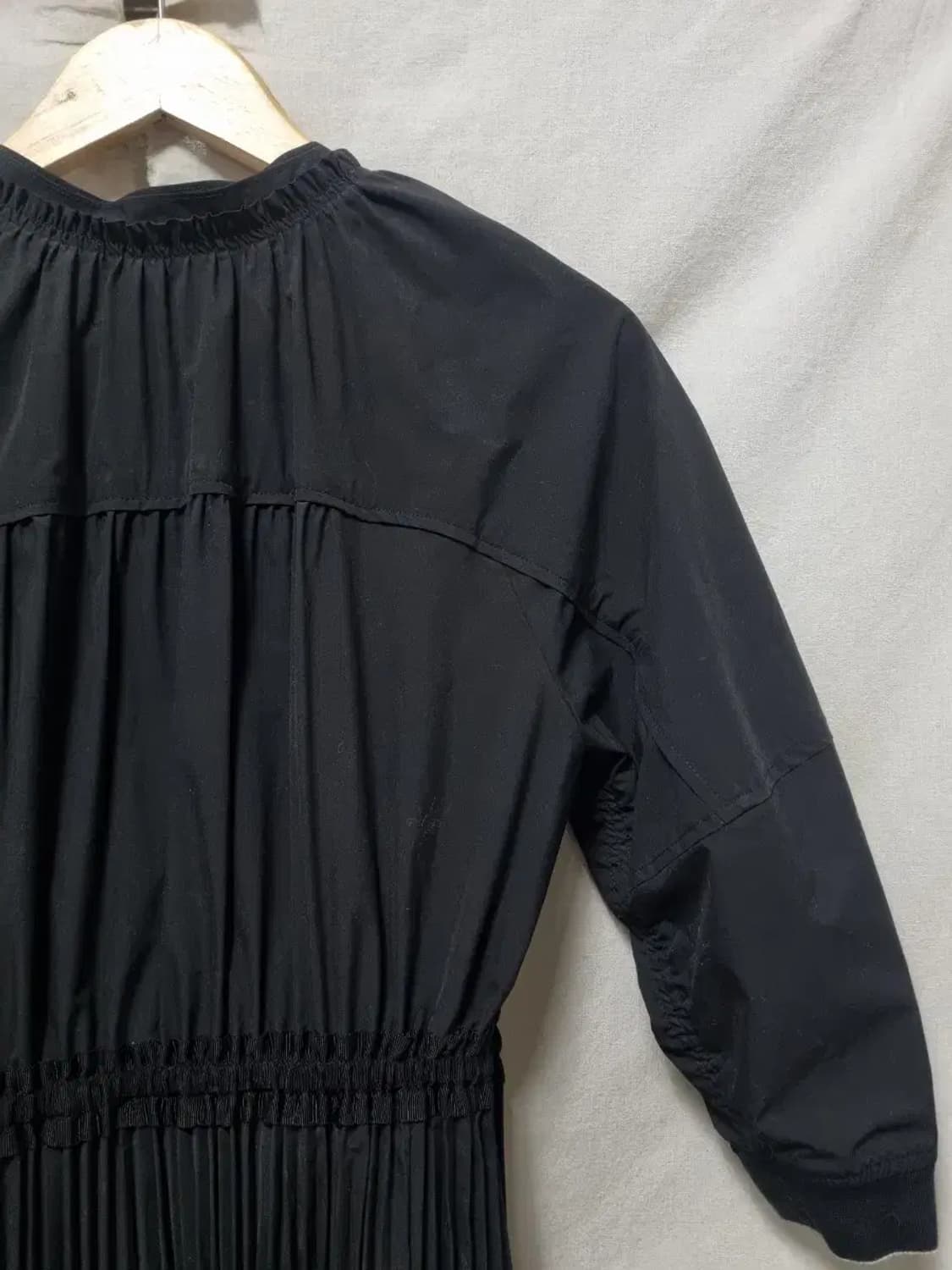 SJ SJ 플리츠 롱 원피스 S 상품이미지3