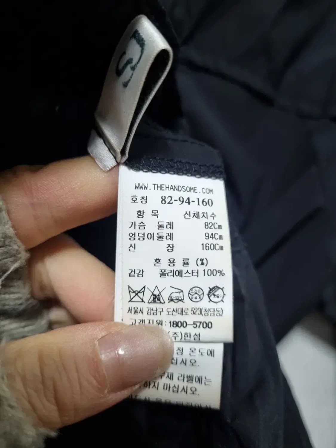 SJ SJ 플리츠 롱 원피스 S 상품이미지4