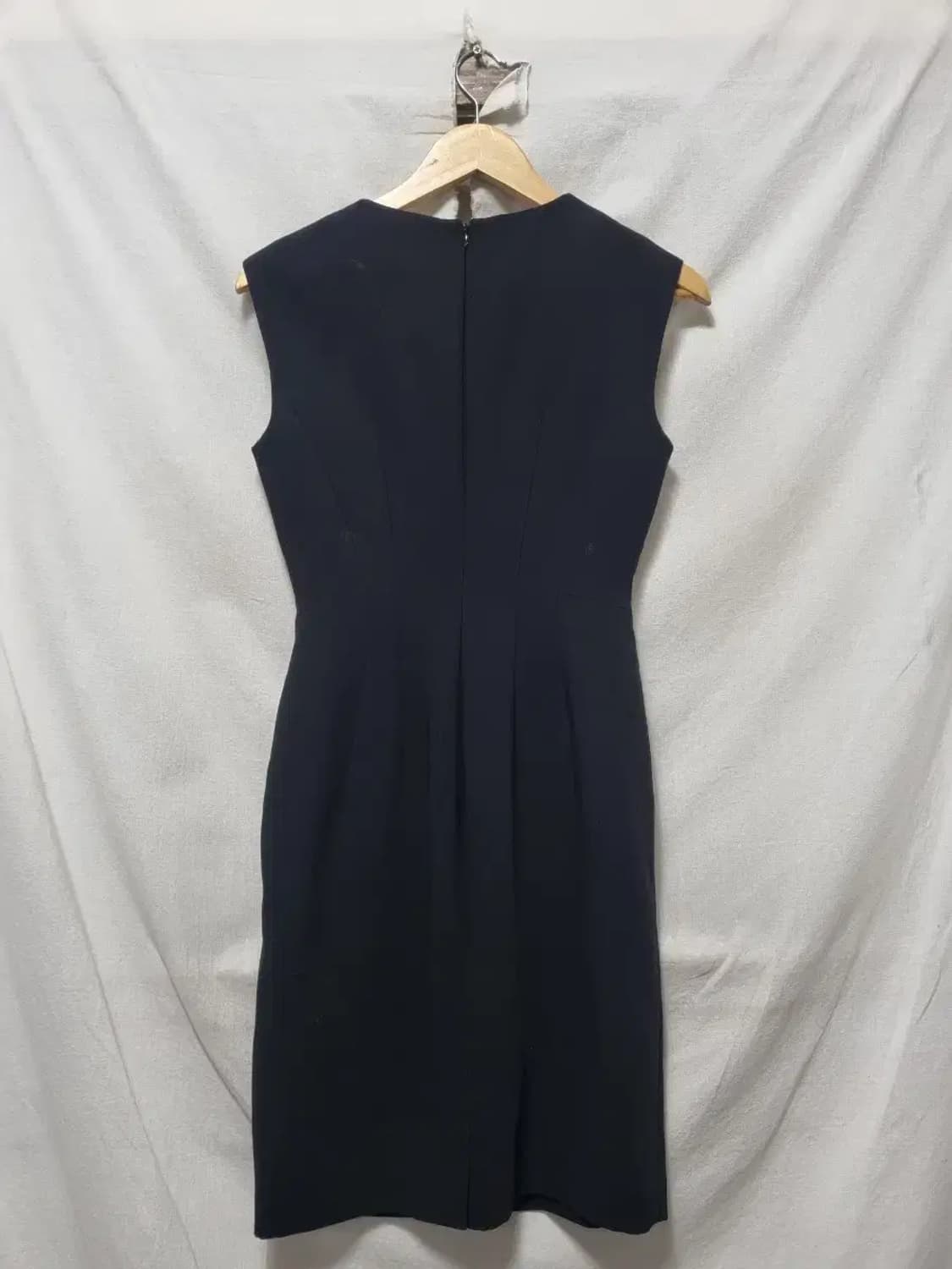 모조에스핀 블랙 미디 원피스 66 상품이미지2