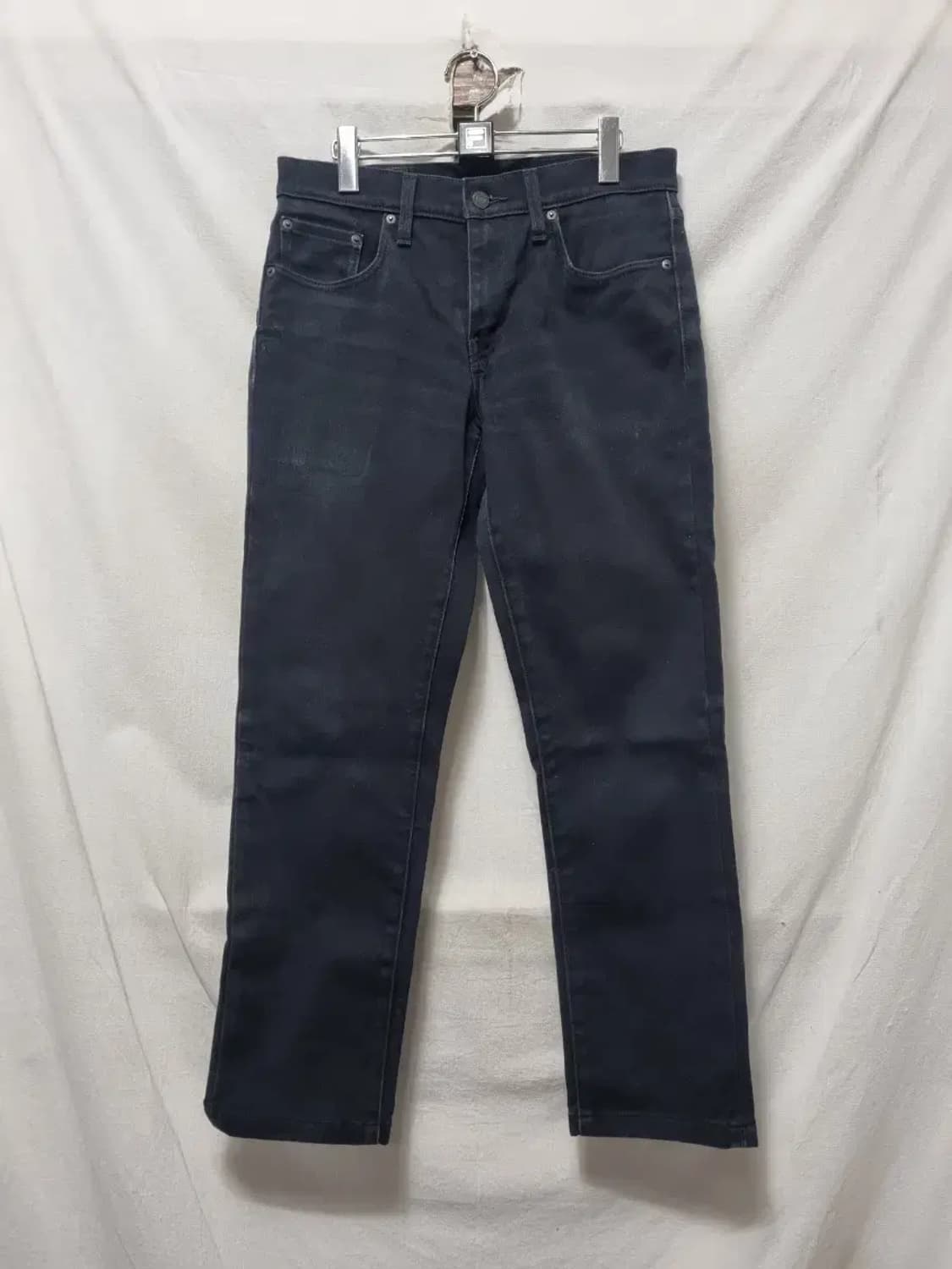 리바이스 프리미엄 블랙 데님 바지 511 30/32 상품이미지1