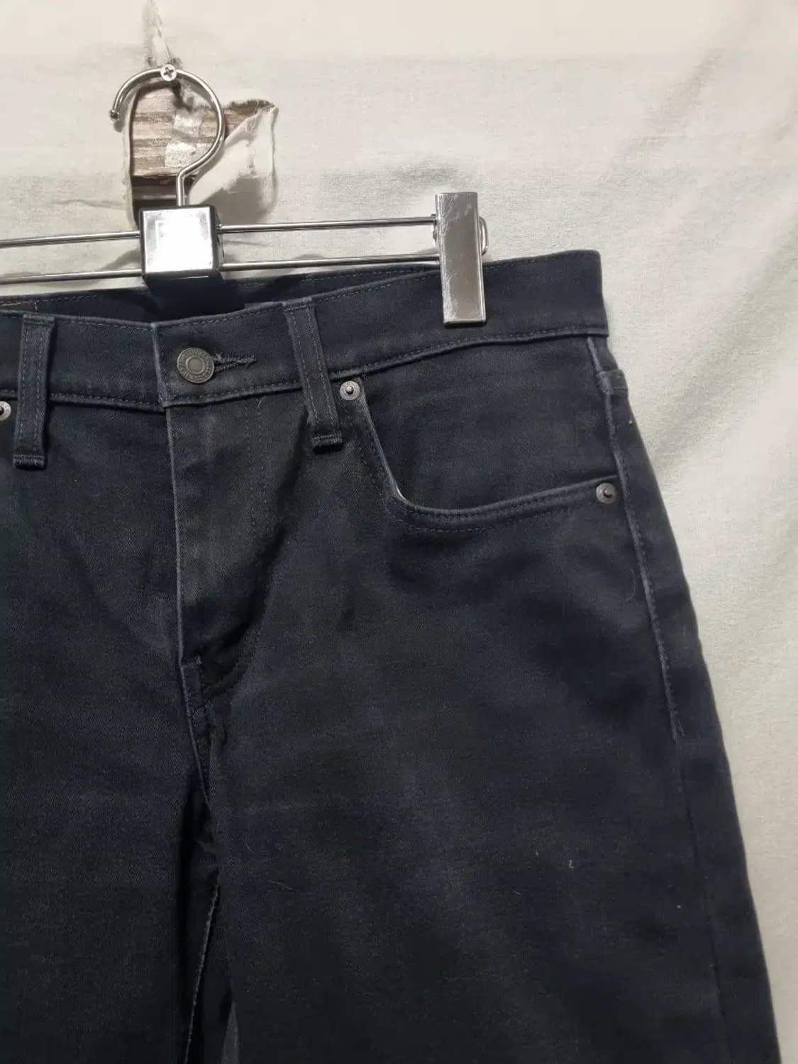 리바이스 프리미엄 블랙 데님 바지 511 30/32 상품이미지3