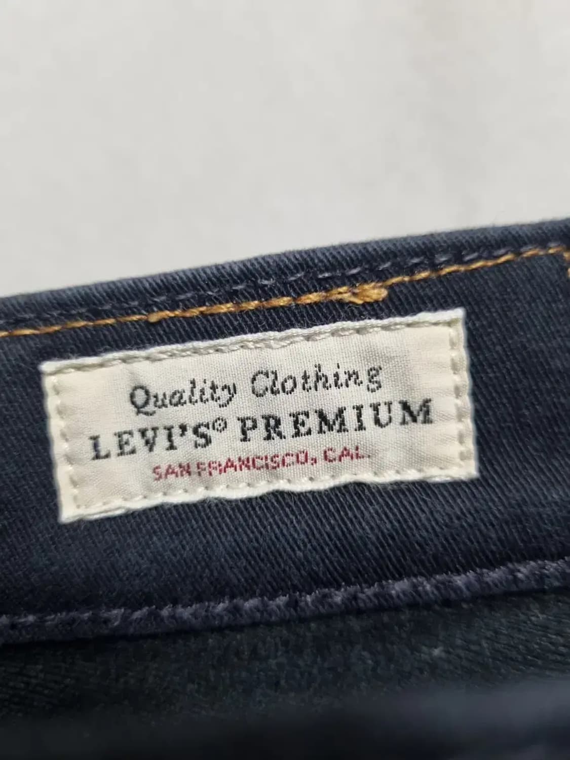 리바이스 프리미엄 블랙 데님 바지 511 30/32 상품이미지5