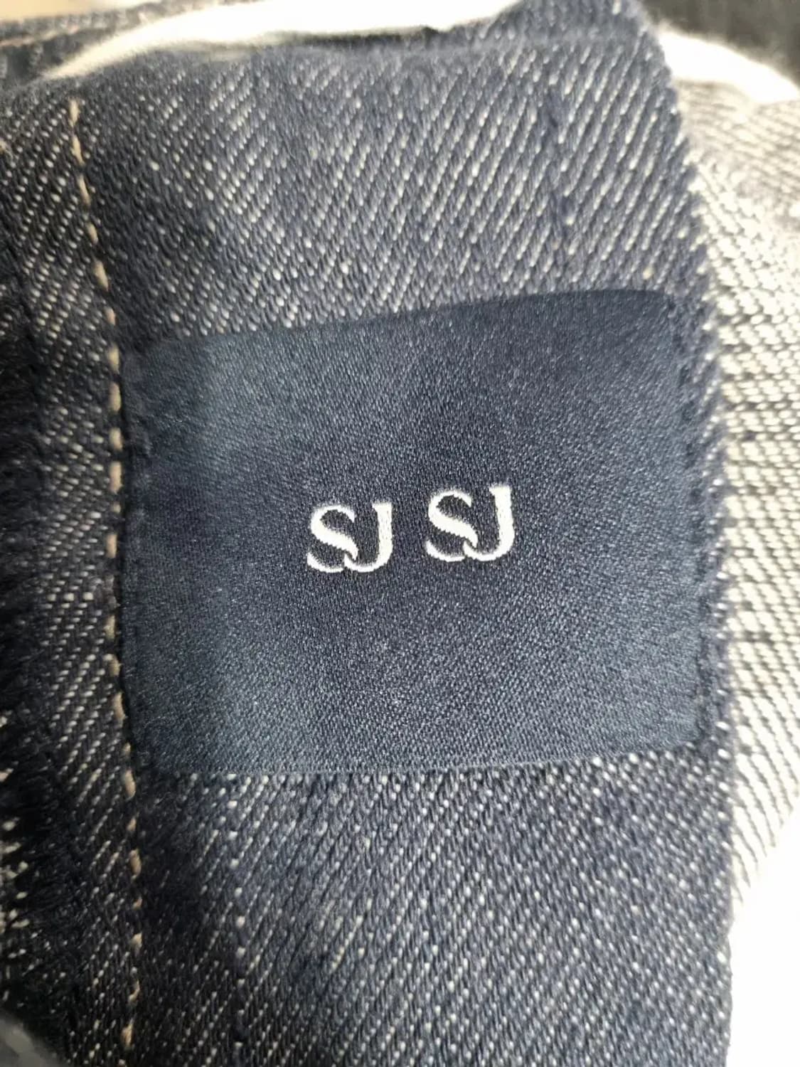 SJ SJ 청 데님 A라인 미디 스커트 L 상품이미지4