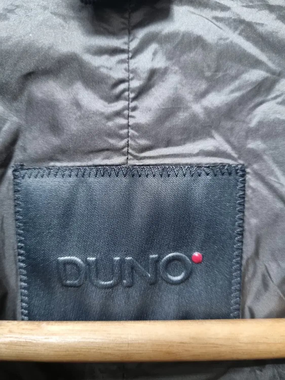 DUNO 카키 후드 롱 바람막이 자켓 42 상품이미지4