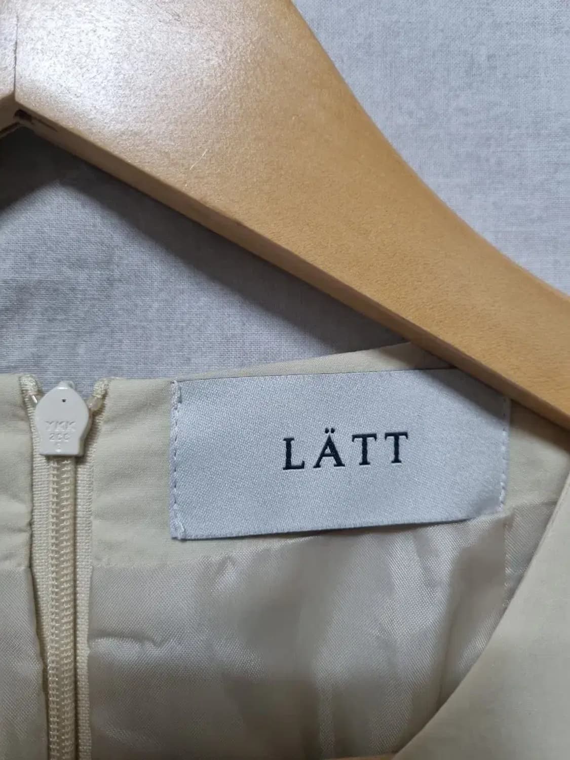 LATT 반팔 플레어 면 롱 원피스 M 상품이미지4