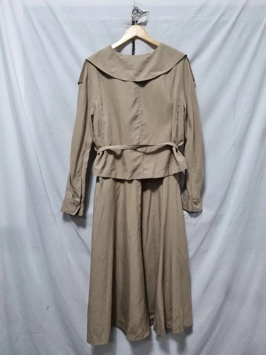 SJ SJ 니트 베스트 셔츠 롱 원피스 S 상품이미지2