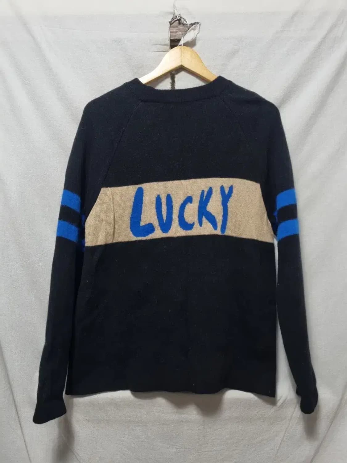 럭키슈에뜨 캐시미어혼방 앙고라 니트 F 상품이미지2