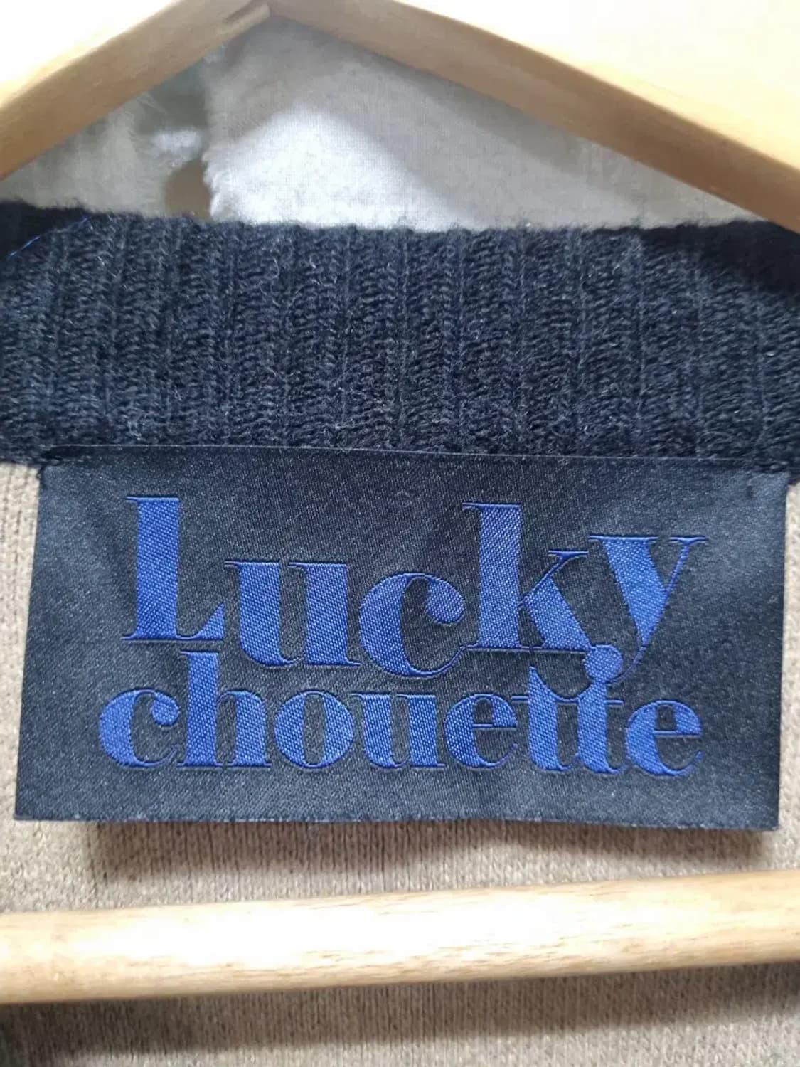 럭키슈에뜨 캐시미어혼방 앙고라 니트 F 상품이미지4