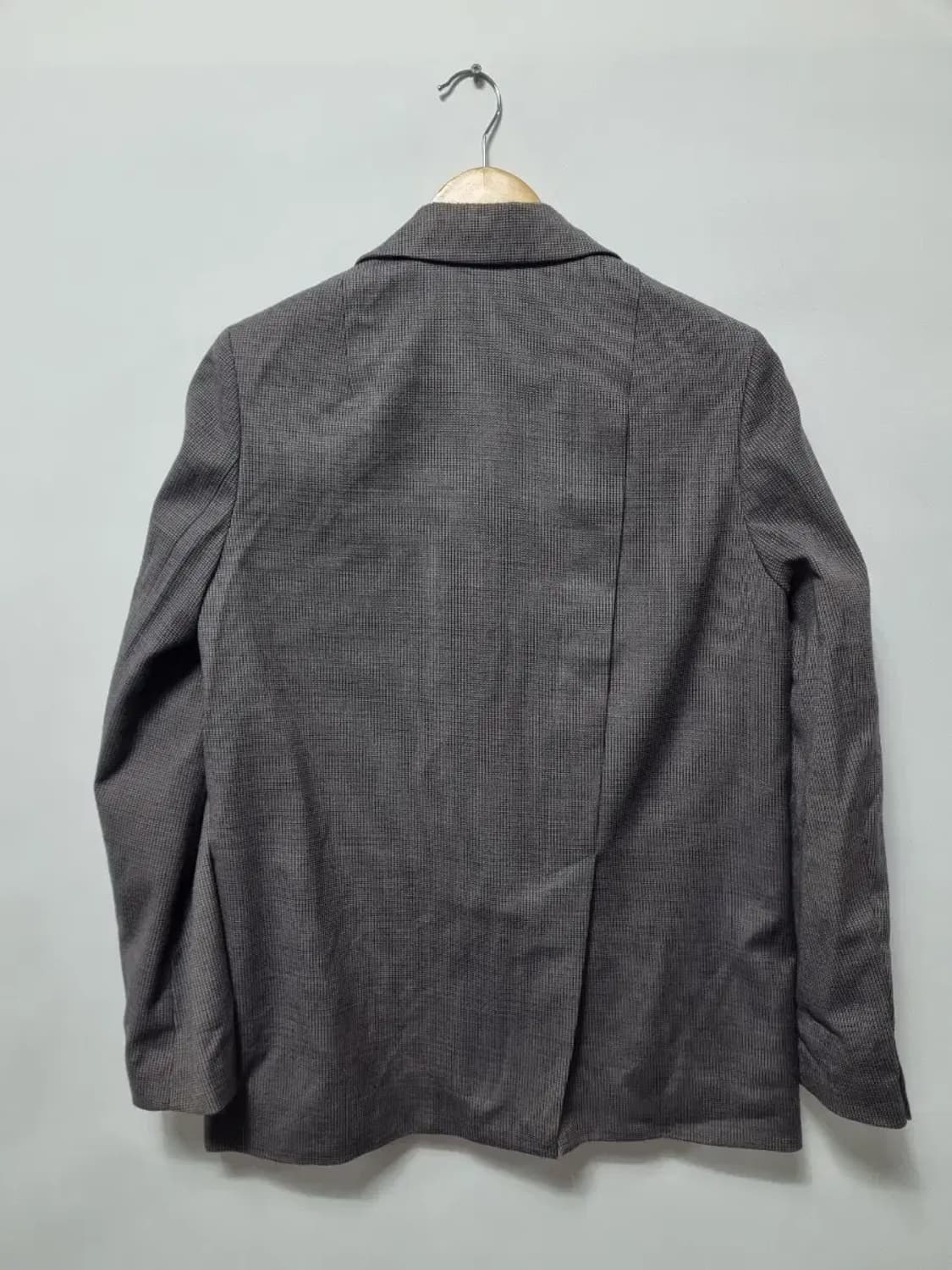 SJSJ 더블 버튼 체크 자켓 85 상품이미지2