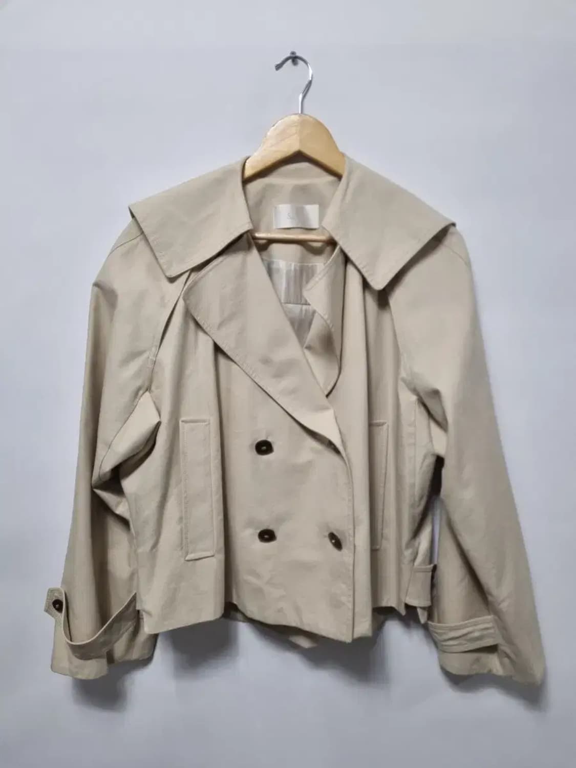 SJSJ 트렌치 숏 자켓 90 상품이미지1