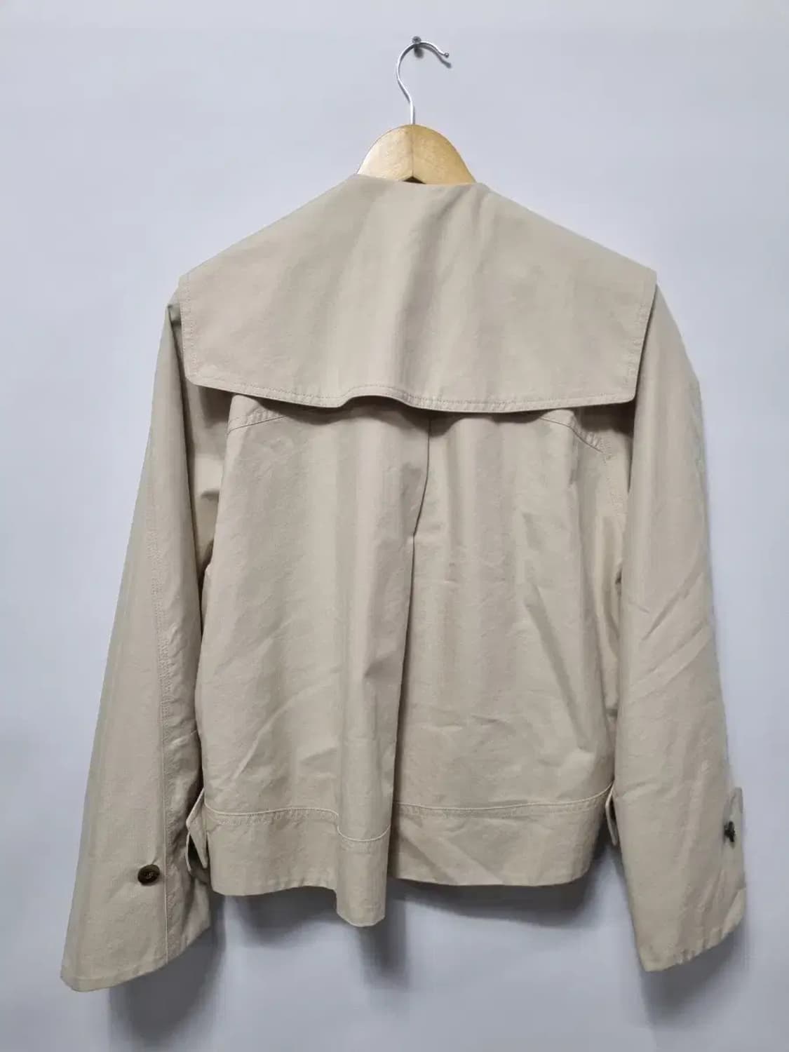 SJSJ 트렌치 숏 자켓 90 상품이미지2