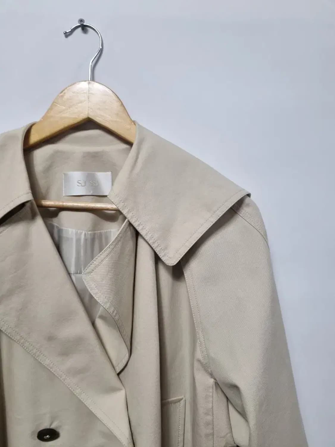 SJSJ 트렌치 숏 자켓 90 상품이미지3