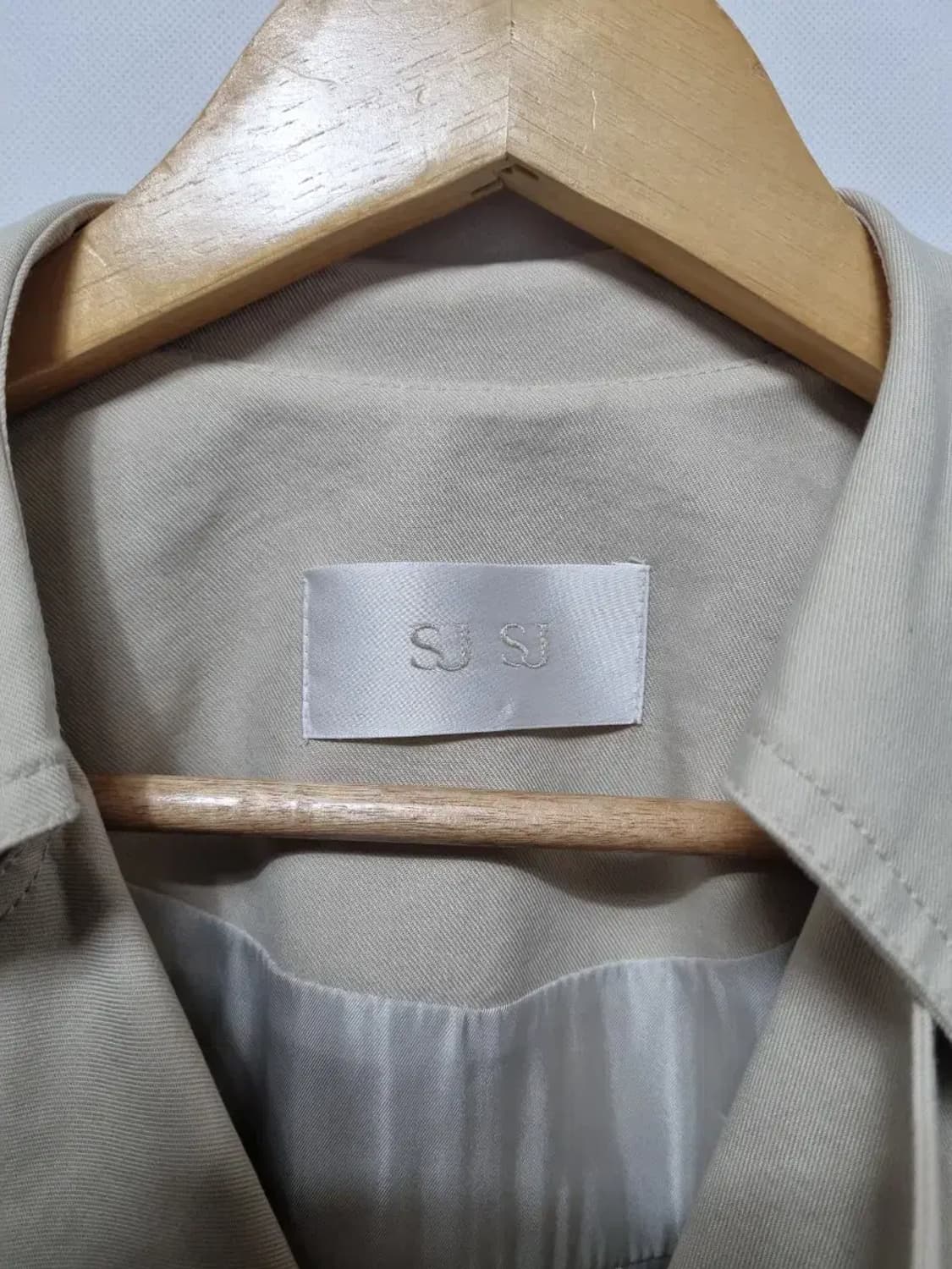 SJSJ 트렌치 숏 자켓 90 상품이미지4