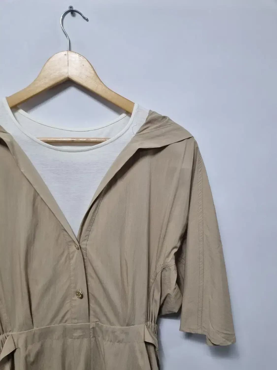 SJSJ 후드 롱 원피스 90 상품이미지2