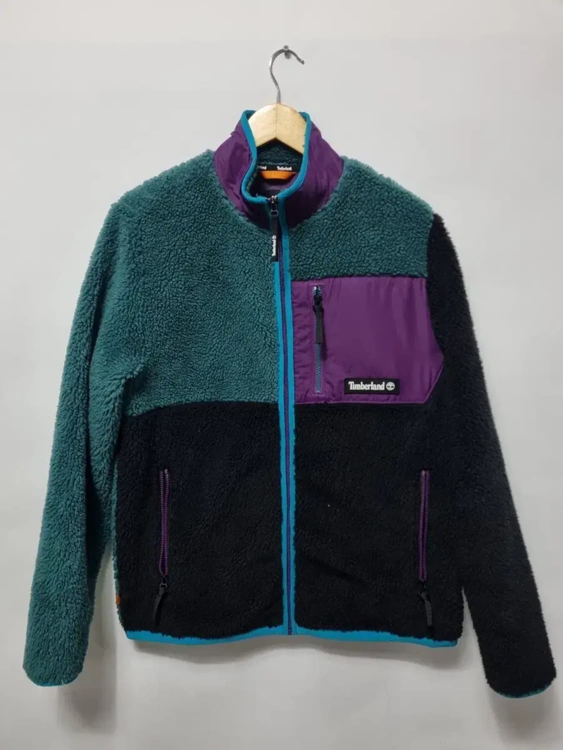 팀버랜드 컬러 블록 플리스 자켓 M 상품이미지1