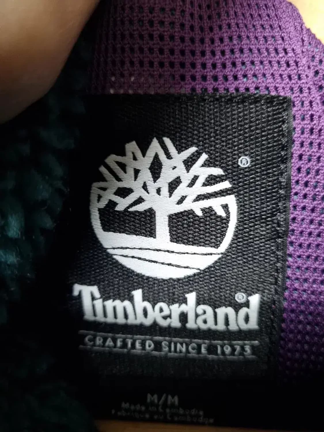 팀버랜드 컬러 블록 플리스 자켓 M 상품이미지4