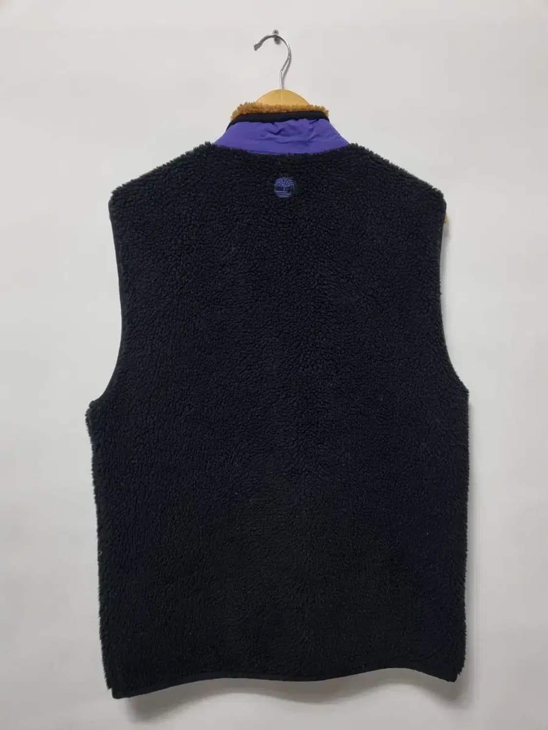 팀버랜드 컬러블록 양털 조끼 M 상품이미지2