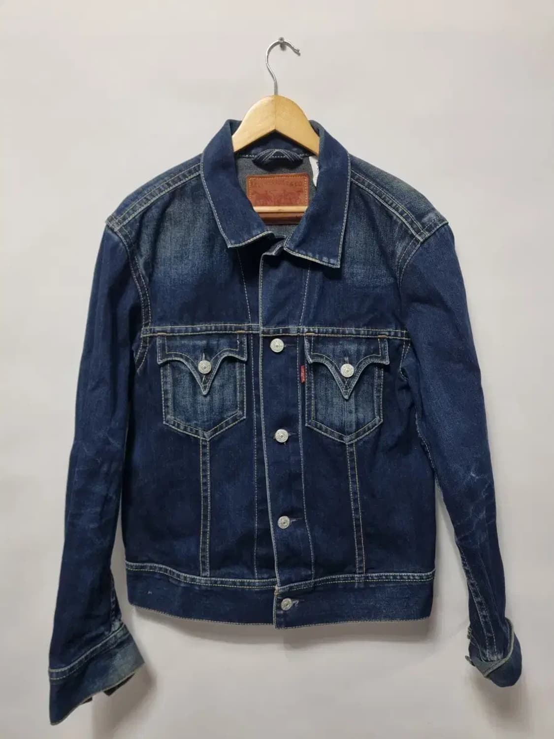 리바이스 데님 청자켓 데님 자켓 L 상품이미지1