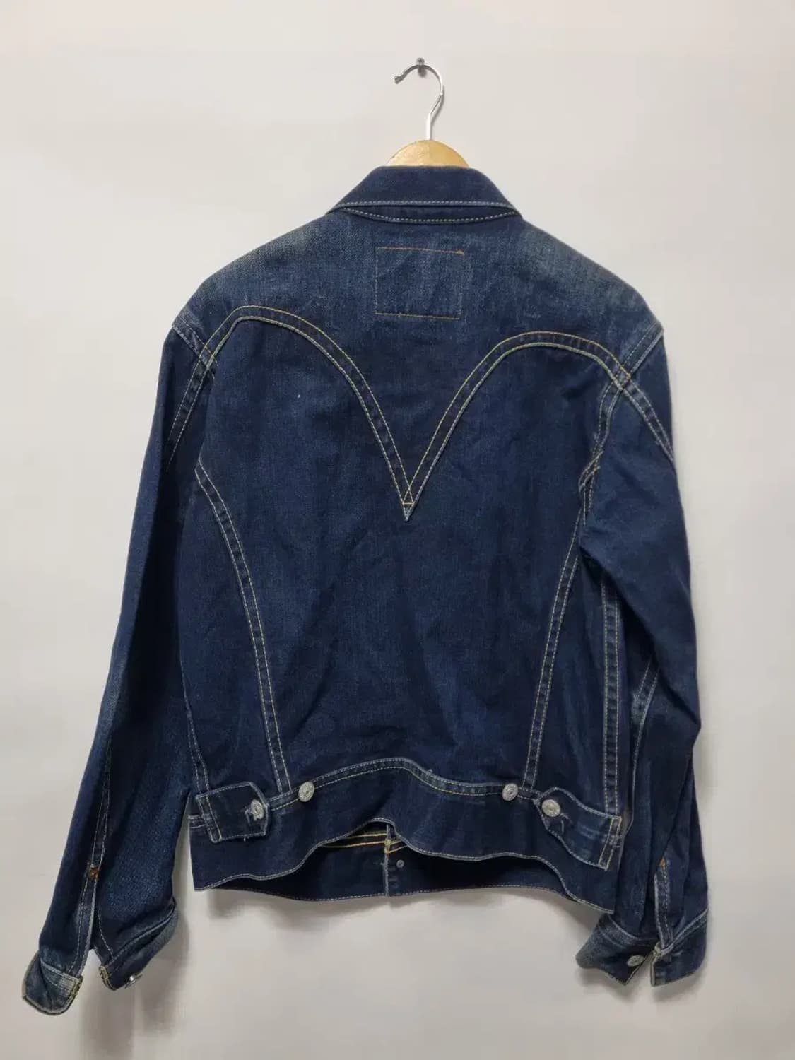리바이스 데님 청자켓 데님 자켓 L 상품이미지2