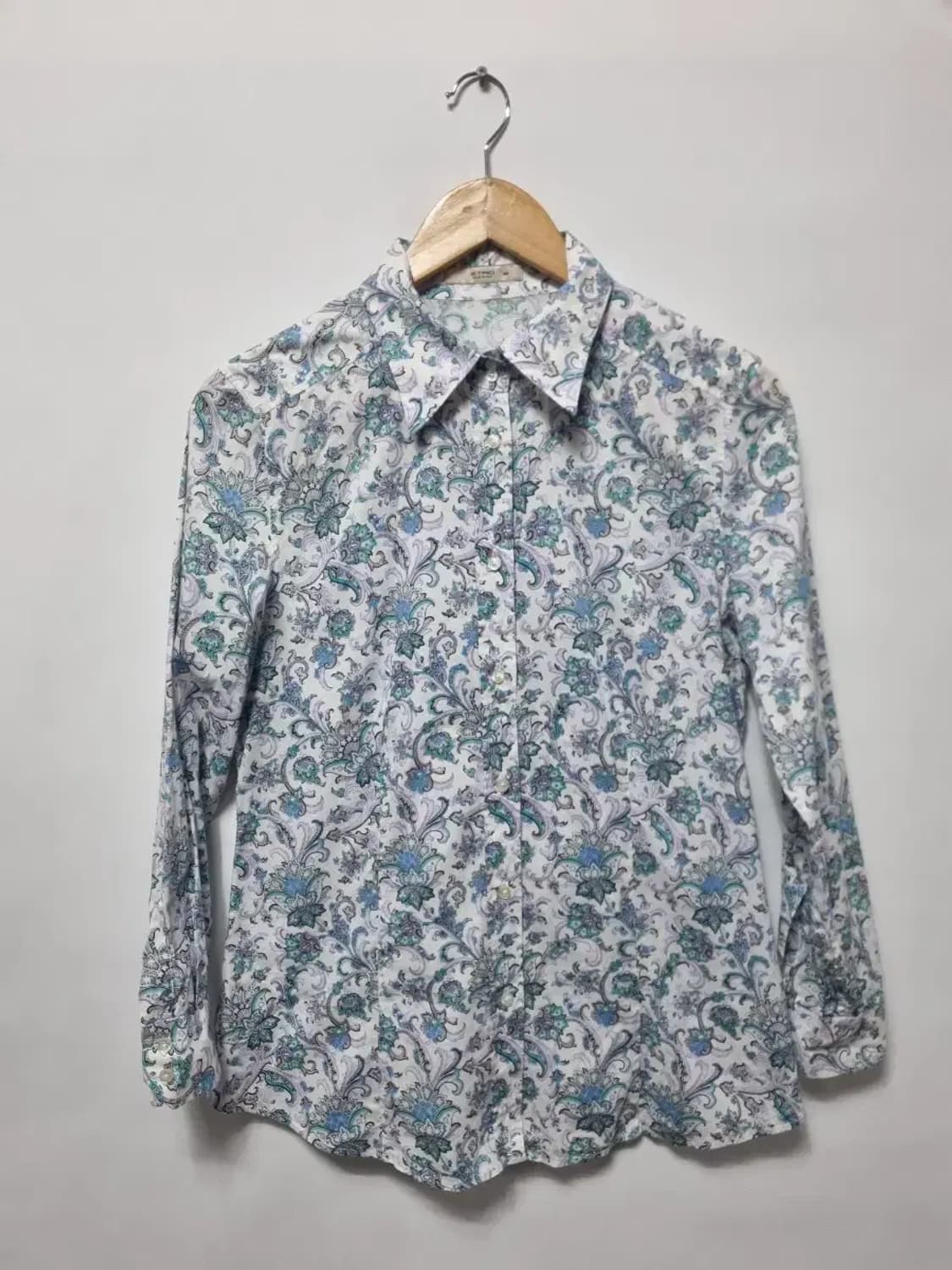 에트로 패턴 셔츠 블라우스 90 상품이미지1