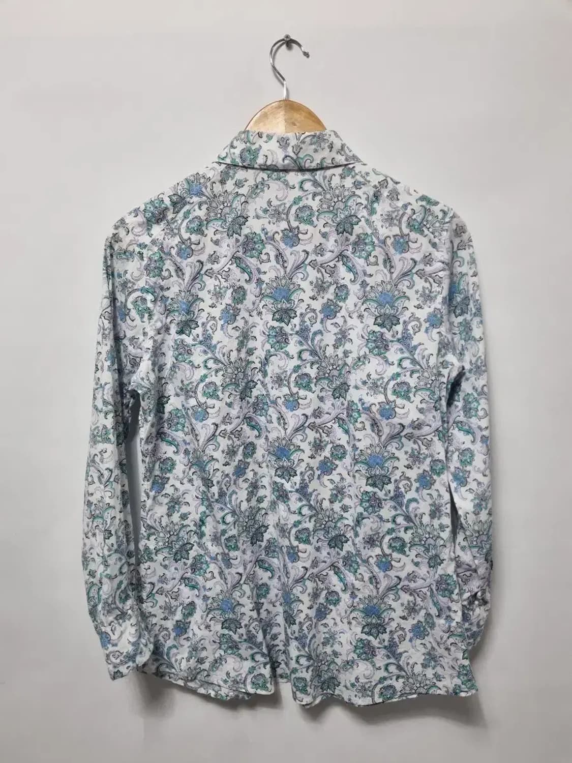 에트로 패턴 셔츠 블라우스 90 상품이미지2