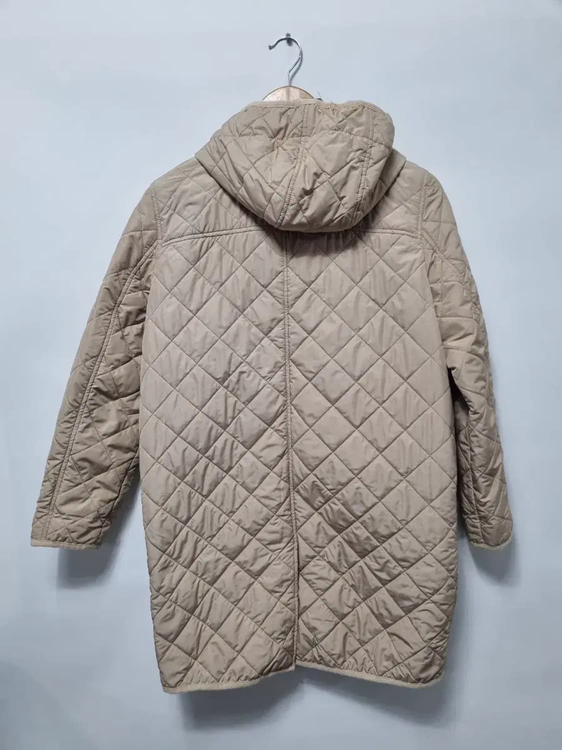 BCBG 퀼팅 후드 코트 점퍼 85 상품이미지2