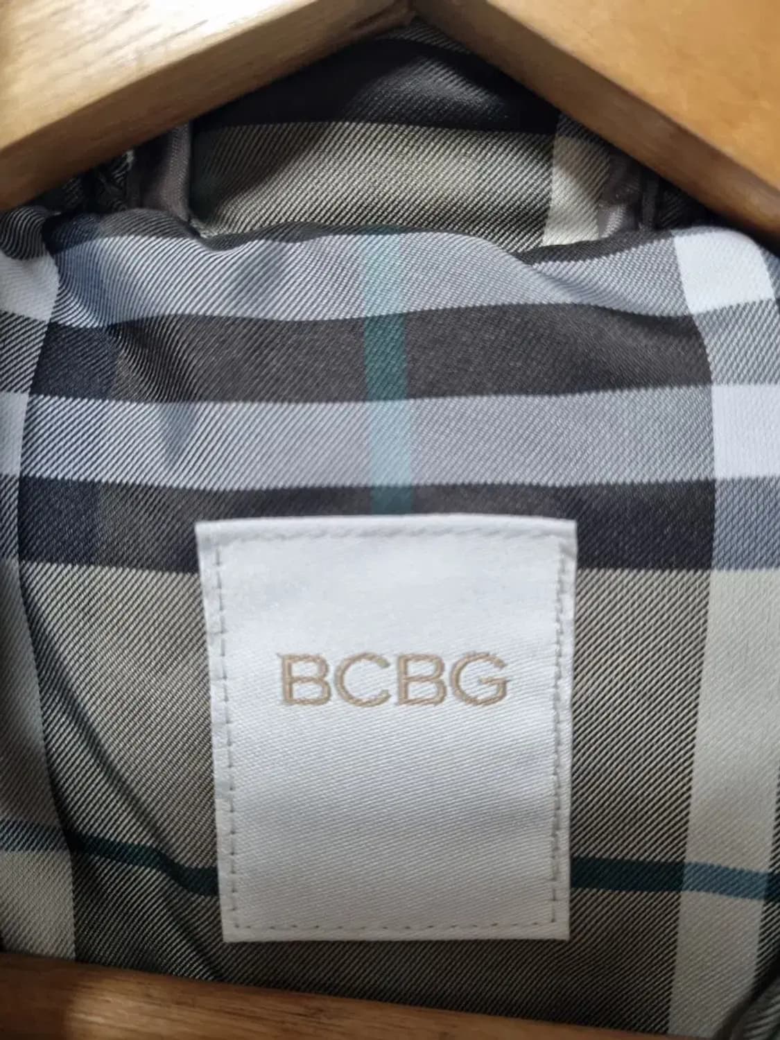 BCBG 퀼팅 후드 코트 점퍼 85 상품이미지4