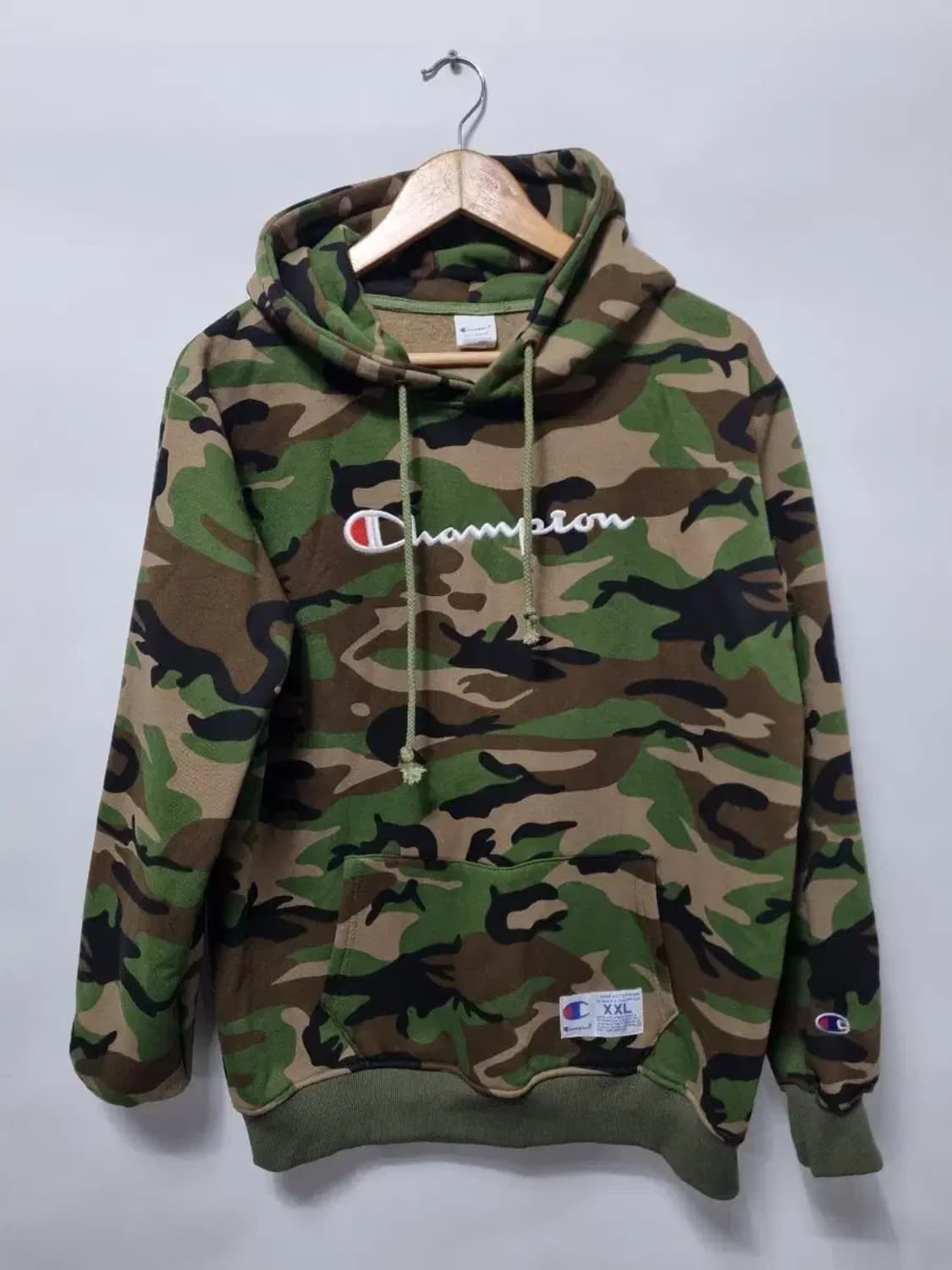챔피온 카모플라쥬 후드티 100 상품이미지1