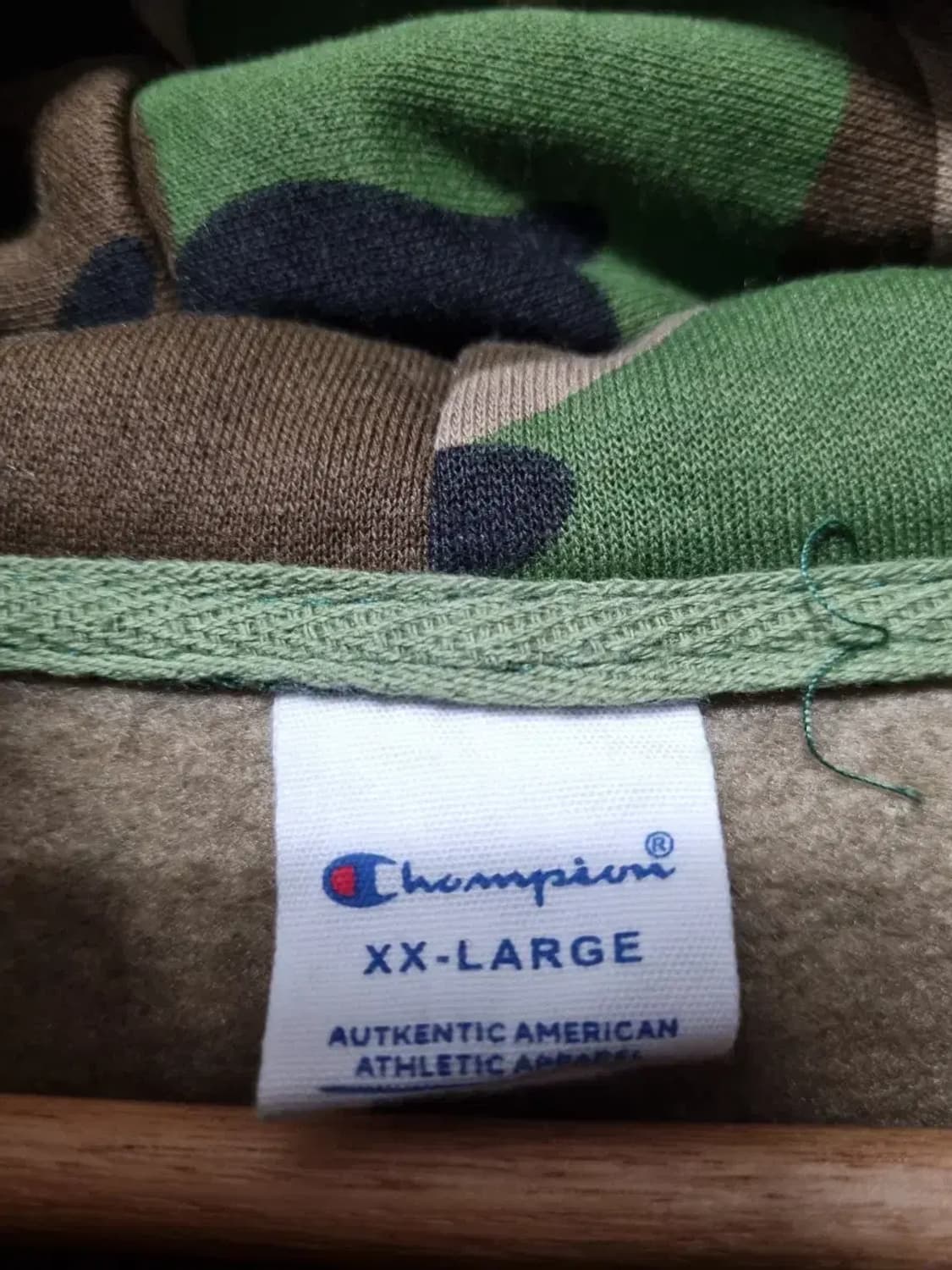 챔피온 카모플라쥬 후드티 100 상품이미지4