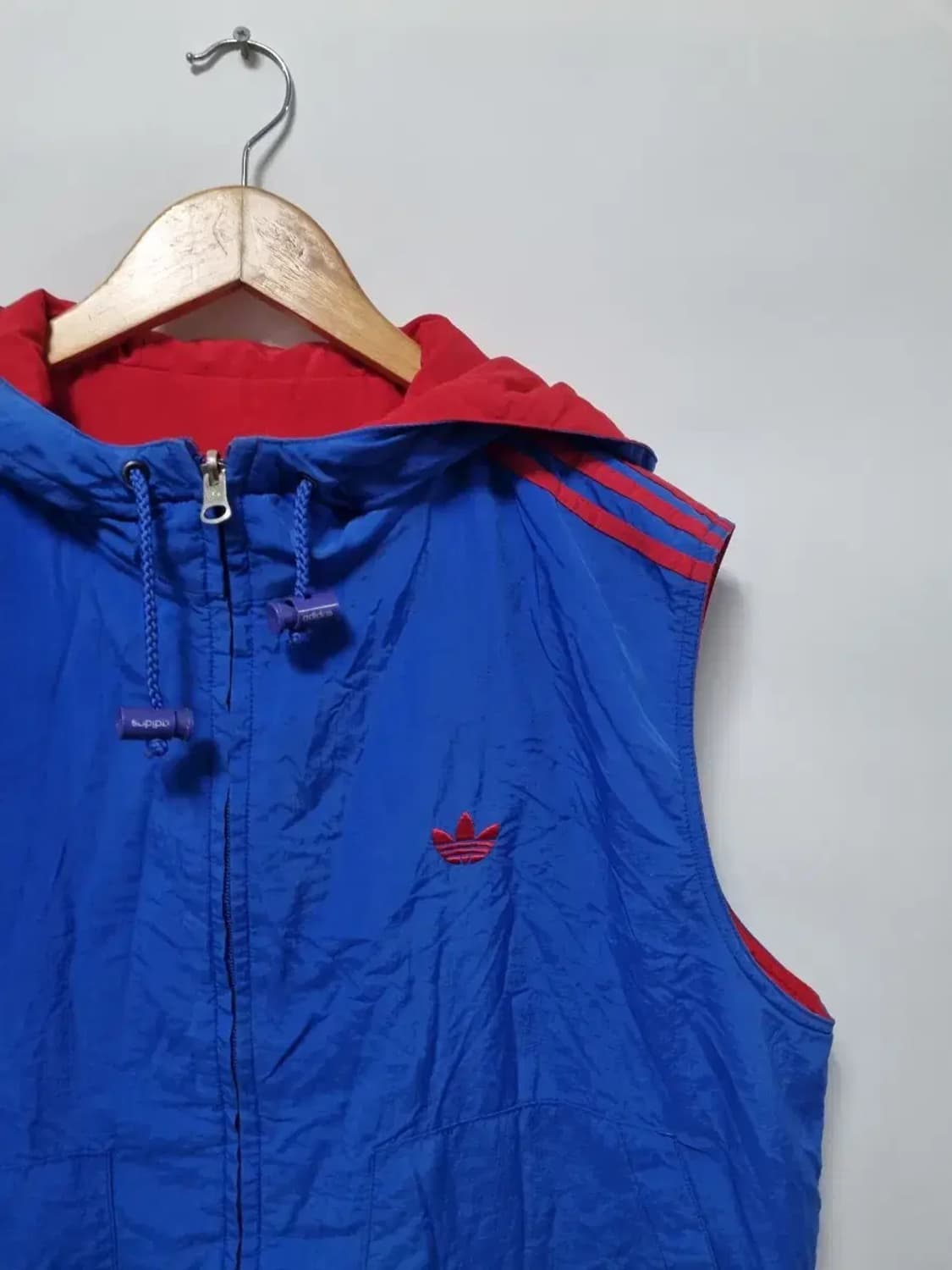 아디다스 오리지널 리버시블 후드 조끼 110 상품이미지2