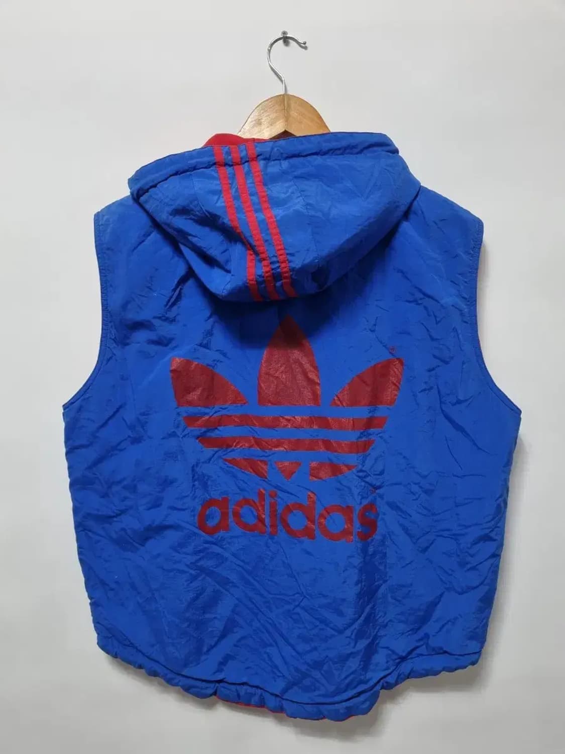 아디다스 오리지널 리버시블 후드 조끼 110 상품이미지3