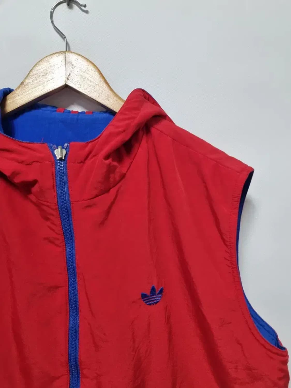 아디다스 오리지널 리버시블 후드 조끼 110 상품이미지5
