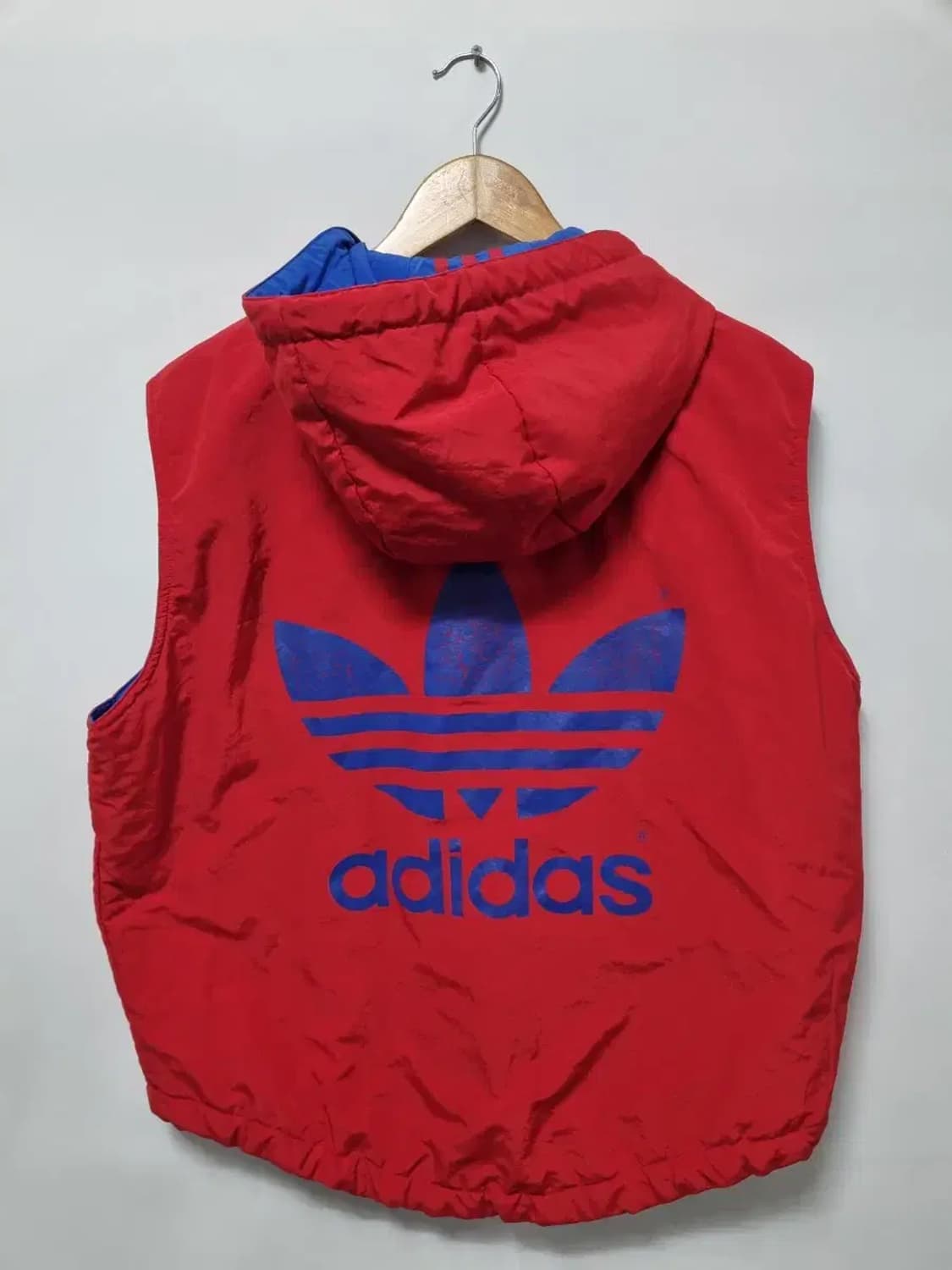 아디다스 오리지널 리버시블 후드 조끼 110 상품이미지6