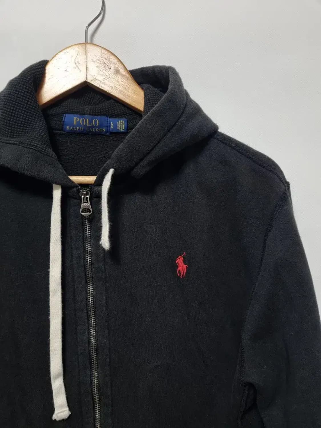 폴로 랄프로렌 후드 집업 L 상품이미지3