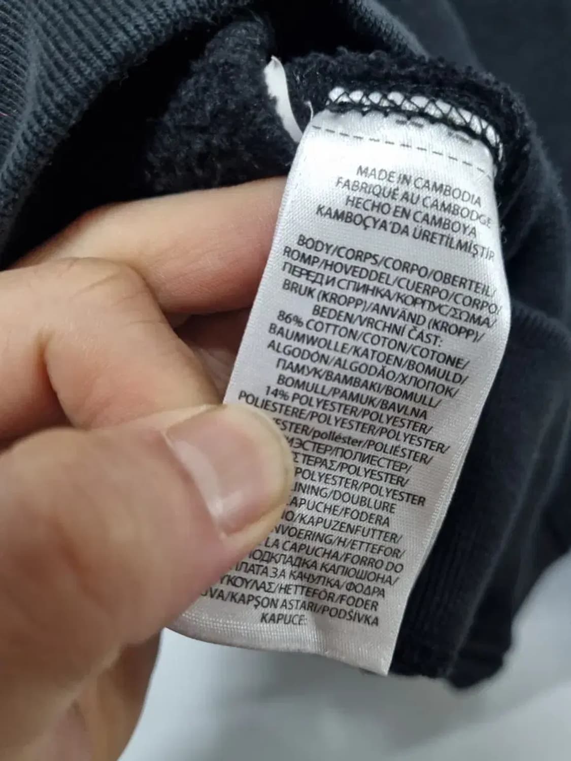 폴로 랄프로렌 후드 집업 L 상품이미지5