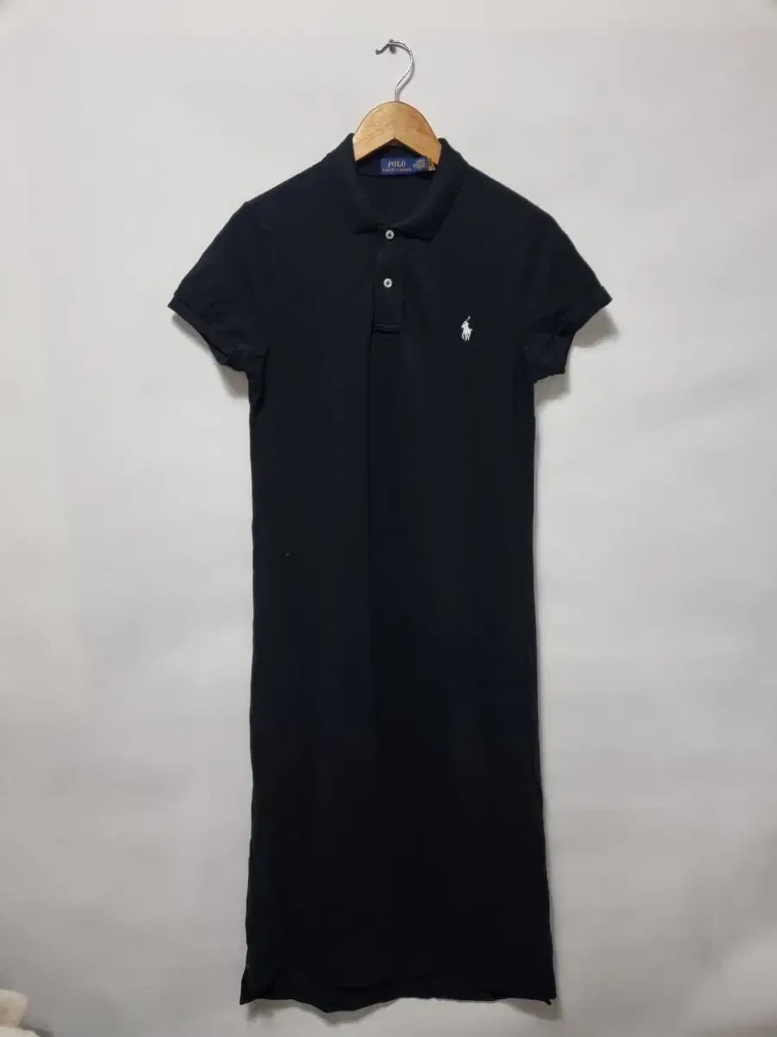 폴로 랄프로렌 반팔 카라 롱 원피스 M 상품이미지1