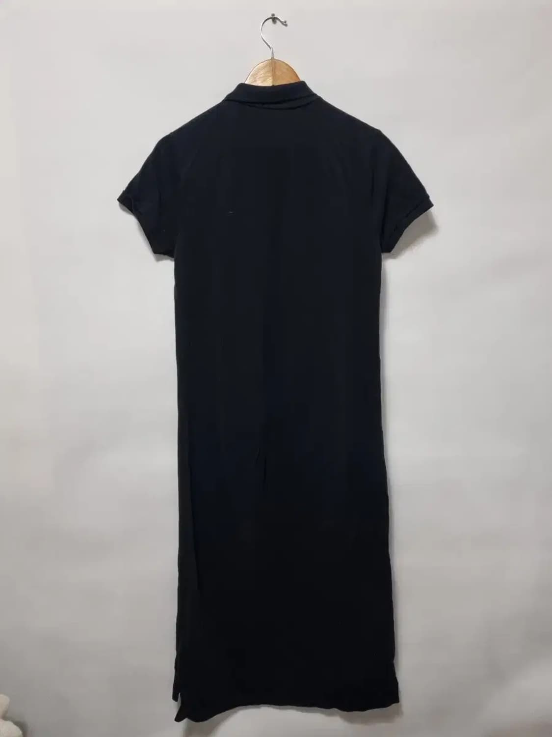 폴로 랄프로렌 반팔 카라 롱 원피스 M 상품이미지2