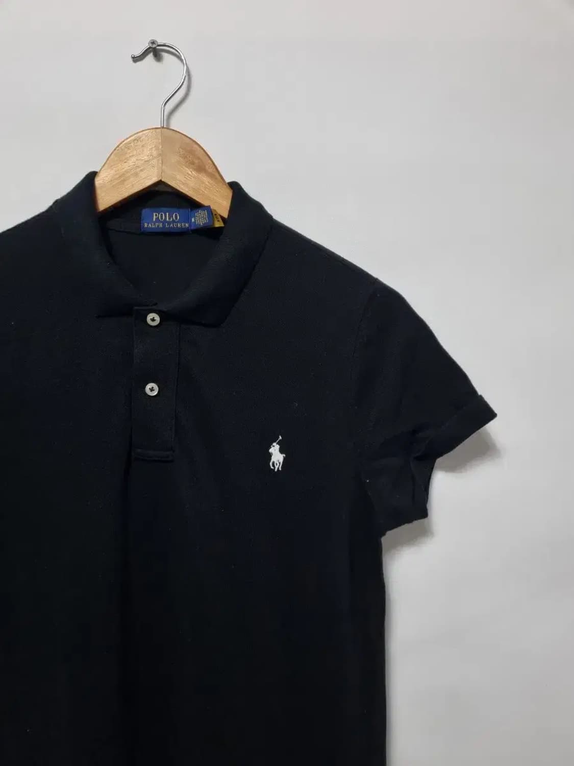 폴로 랄프로렌 반팔 카라 롱 원피스 M 상품이미지3