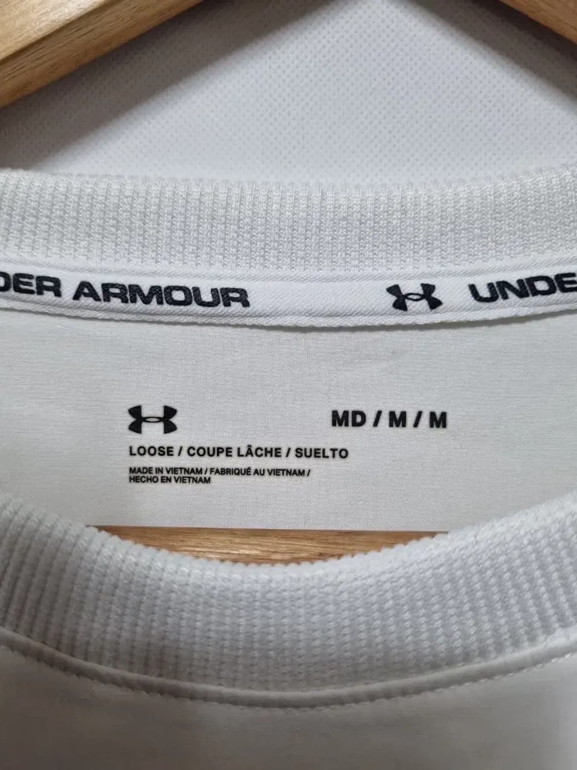 언더아머 바람막이 맨투맨 M 상품이미지4