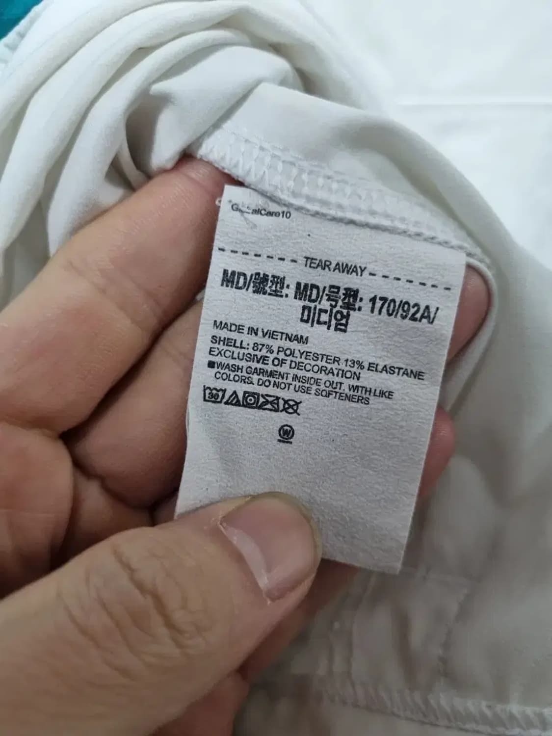 언더아머 바람막이 맨투맨 M 상품이미지5