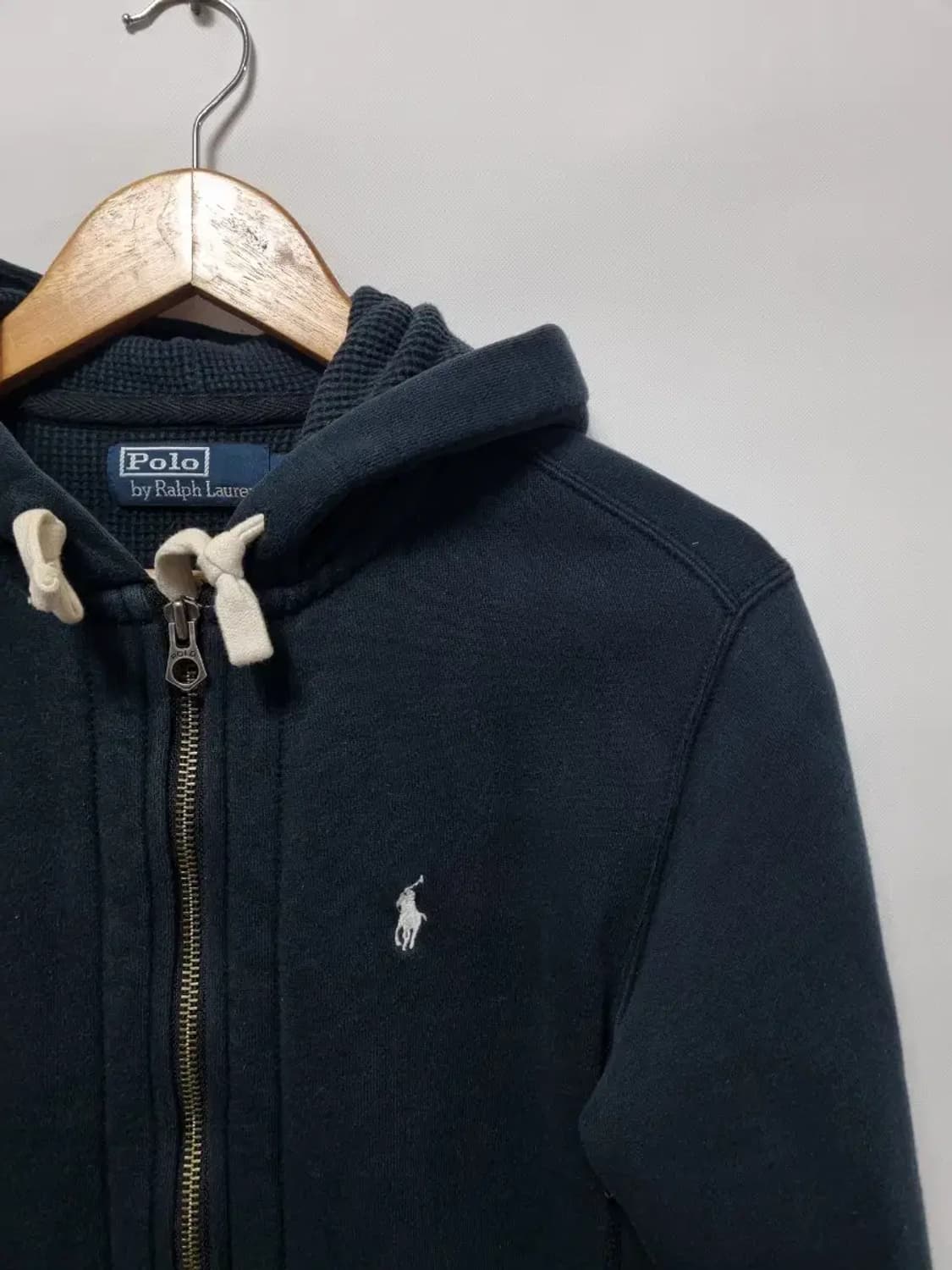 폴로 랄프로렌 후드 집업 S 상품이미지3