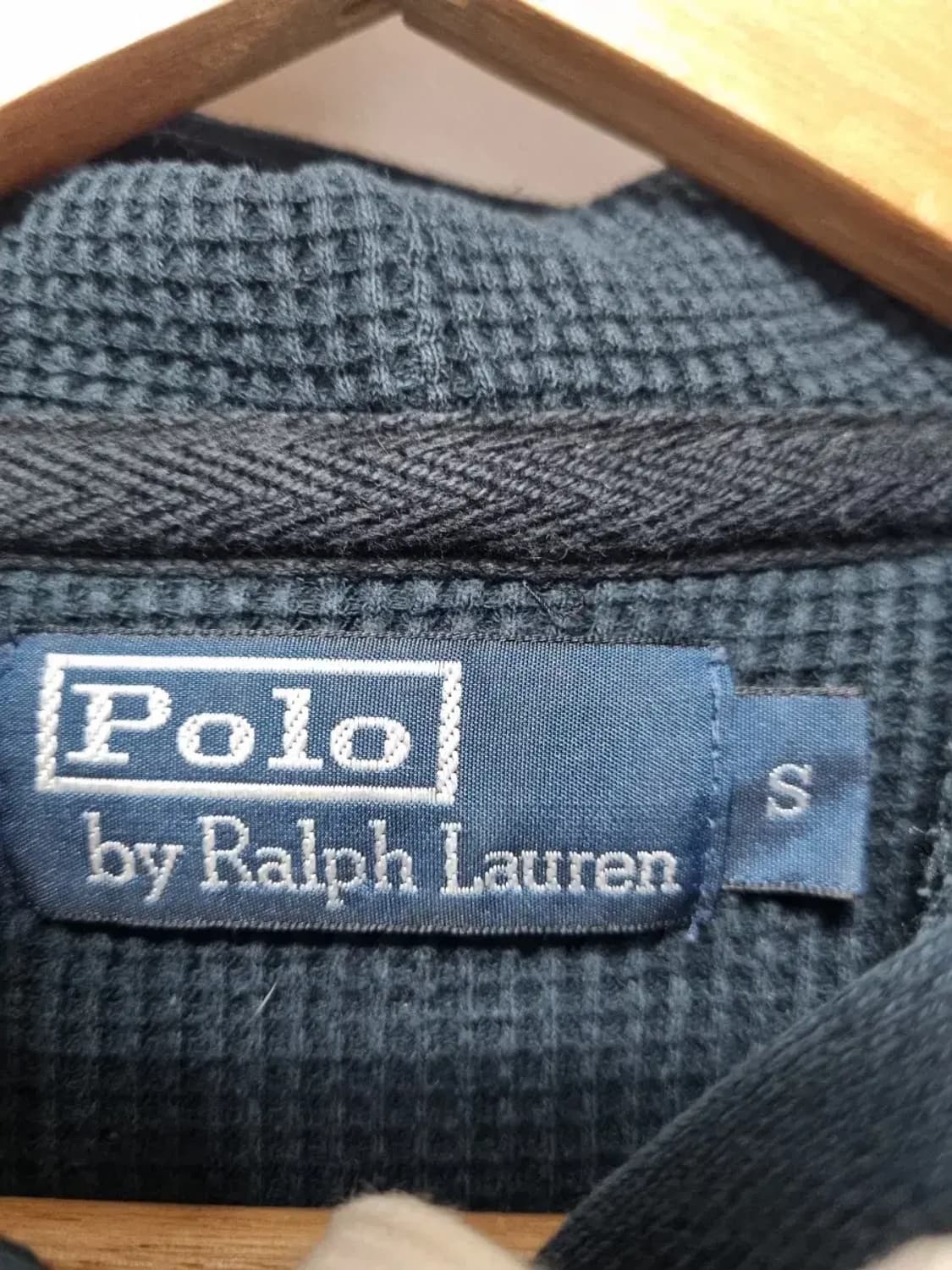 폴로 랄프로렌 후드 집업 S 상품이미지4