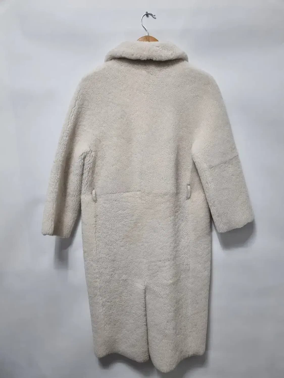 마쥬 무스탕 양모 양면 코트 자켓 36 상품이미지5