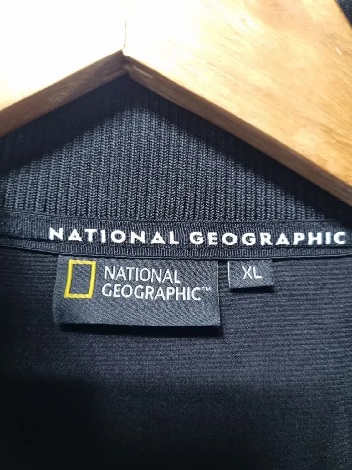 내셔널지오그래픽 블랙 트랙 자켓 105 상품이미지4